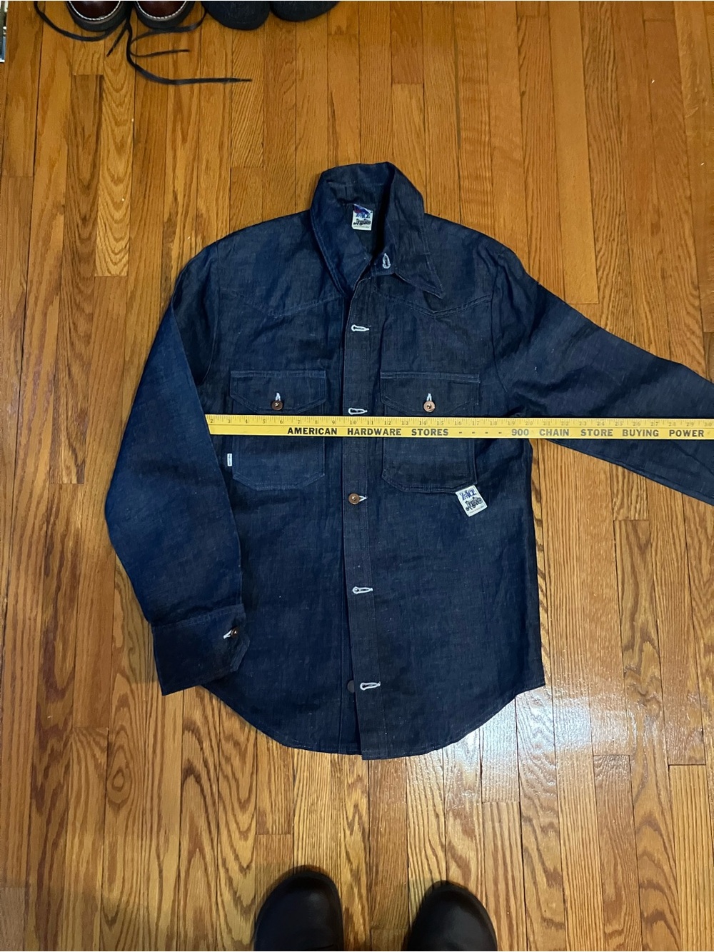 Zace Denim western shirt